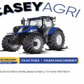New Holland T5.120 Electrocommand stage v
