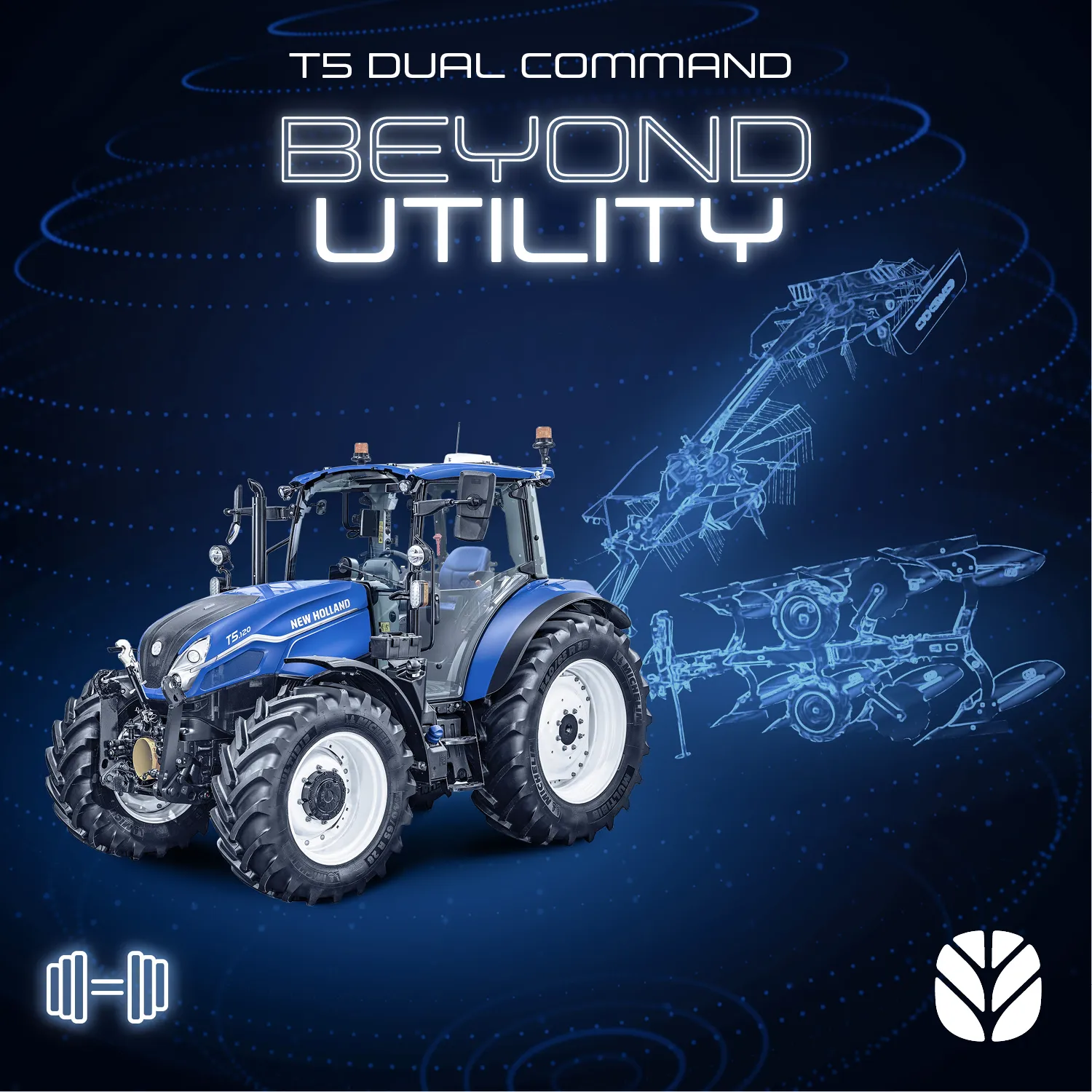 New T5 Utility Dual Command Launched