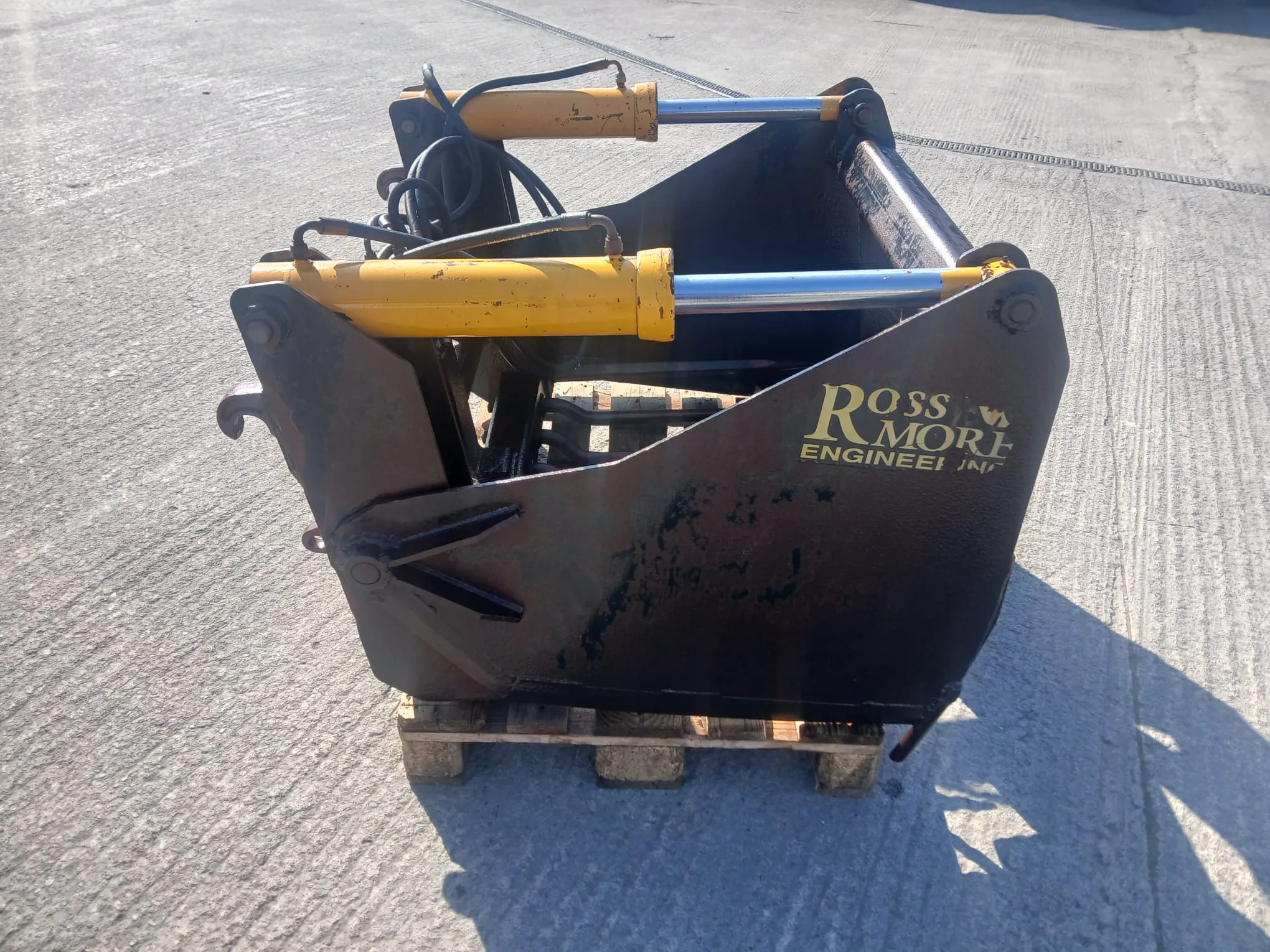 Rossmore 4"3 Shear Grab